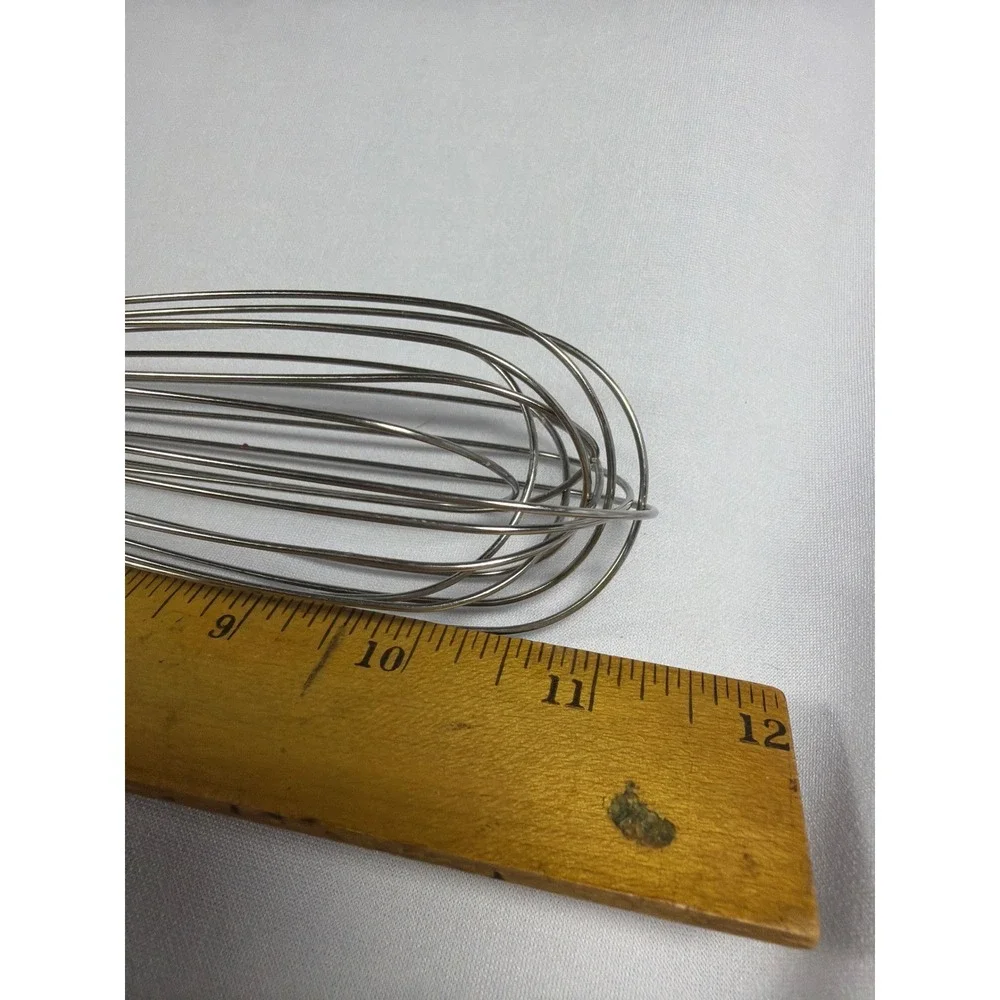 OXO Good Grips‎ French Whisk Kitchen Tool 11in Silver Stainless Steel Cooking